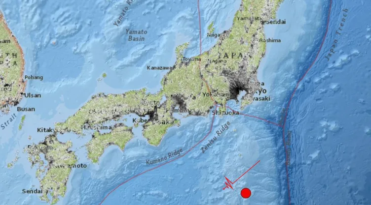 Alerta de tsunami en Japón