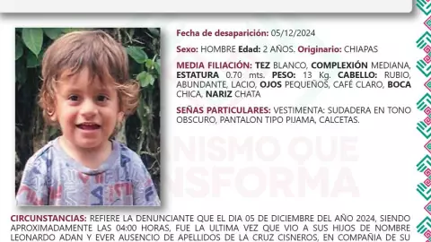 Ever Ausencio desaparecido