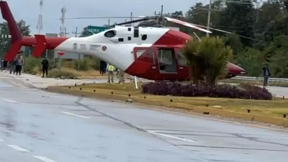 Tráfico_ Cierre de carretera federal 307 tras accidente en Playa del Carmen-Tulum.jpg
