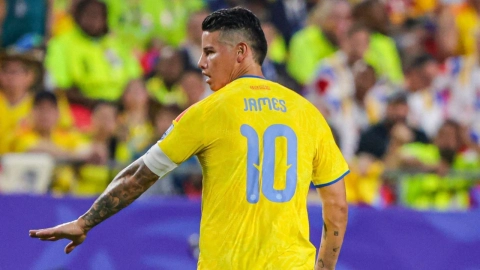 James Rodríguez América