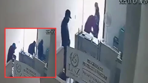 Asaltan funeraria en Uruapan