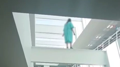 Paciente causa pánico en hospital