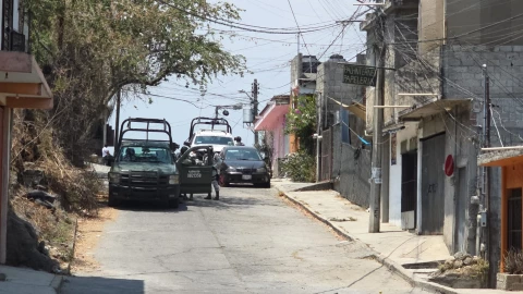 Asesinan a un hombre en la colonia Lázaro Cárdenas del Río en Cuernavaca.