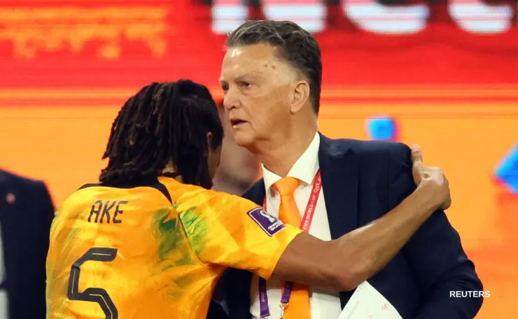 Louis Van Gaal, técnico de Países Bajos
