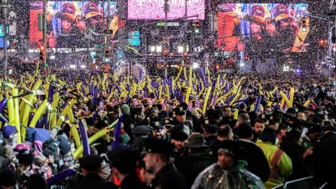 como celebran ano nuevo paises