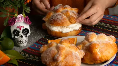 Pan de muerto