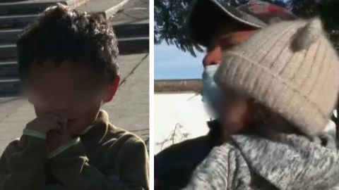 Zapopan mujer bebe abandonada Matías papá