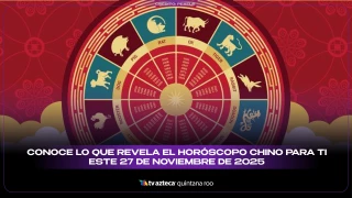 Horóscopo Chino hoy: predicciones para tu signo este 27 de noviembre de 2025