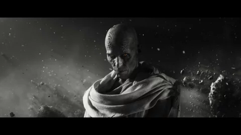 Gorr el villano de Thor Love and Thunder