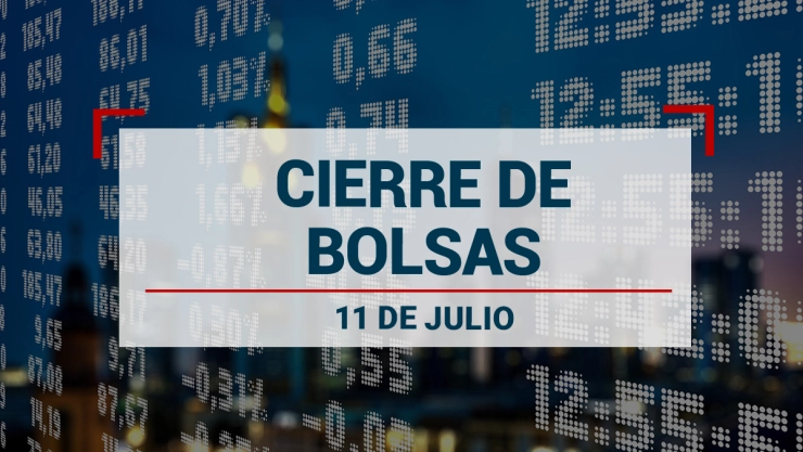 BMV: ¿Cómo cierra la Bolsa Mexicana de Valores hoy 11 de julio 2024?