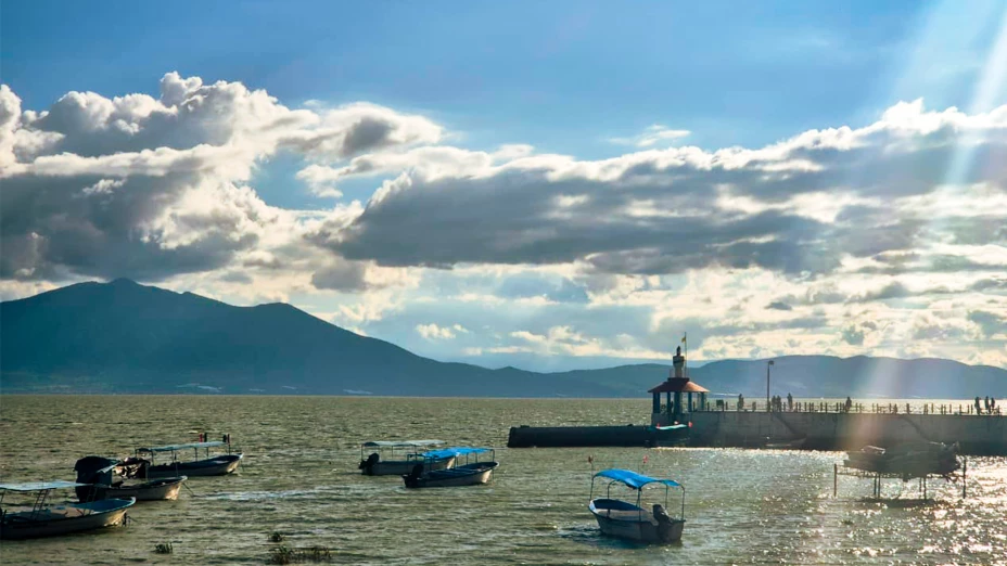 ¡Mes histórico! Así cerró el Lago de Chapala octubre y este es su nivel HOY 1 de noviembre