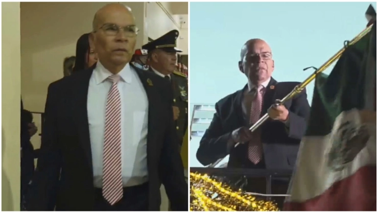 Se notaba algo debajo de la camisa del alcalde de Celaya.