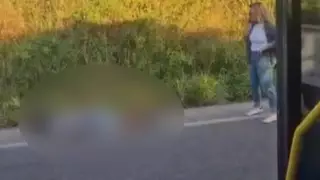 PORTADA fuerte accidente en la Mérida Progreso hoy 041225.jpg