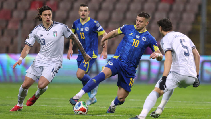 Bosnia y Herzegovina vs Italia