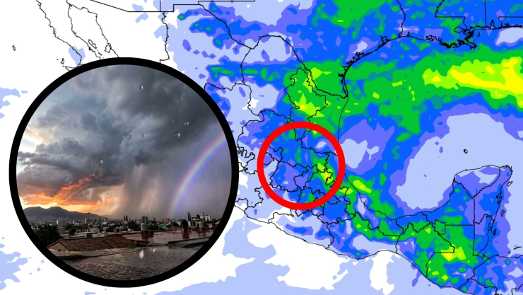 A qué hora llueve hoy en León Guanajuato