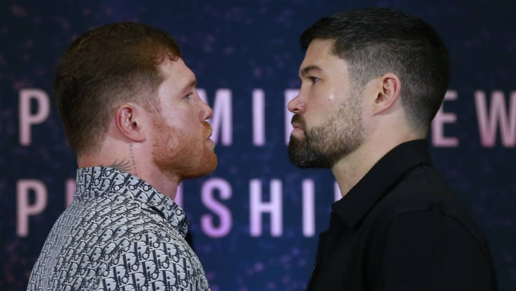 Canelo Álvarez vs. John Ryder Cuántas victorias y derrotas tiene cada boxeador