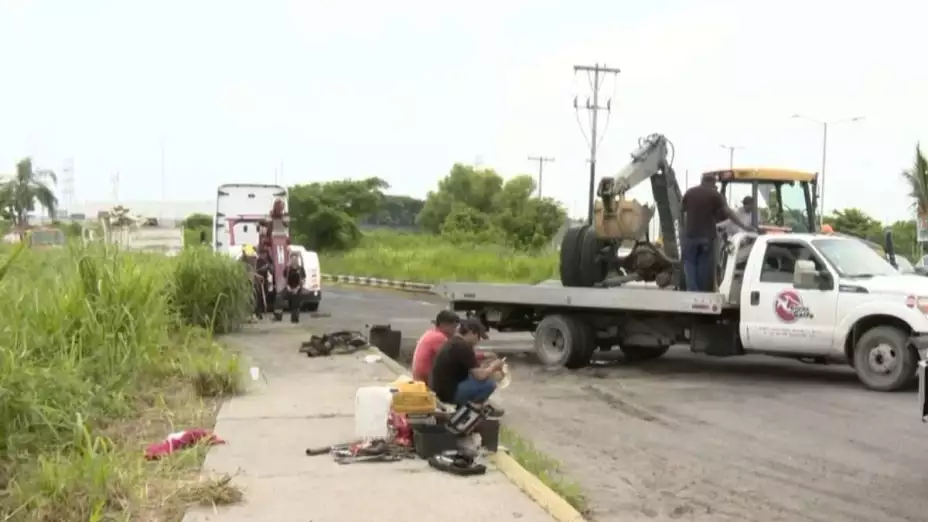 camion basura veracruz