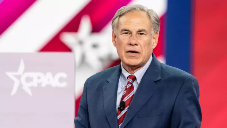 el actual gobernador republicano de Texas, Greg Abbott.