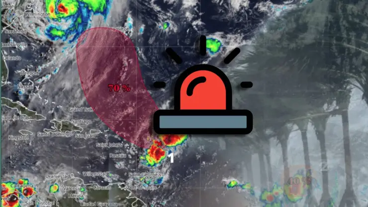 Este DÍA se formará el ciclón tropical Fernand en el Atlántico según la Conagua