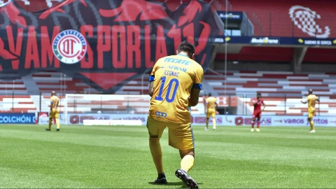 Galería: Toluca vs Tigres