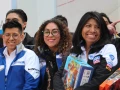 Nuestros amigos de Italika desde el mega contenedor