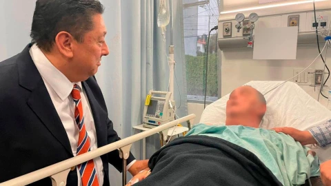 Obispo en Hospital