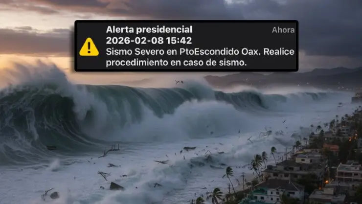 ¿Hay alerta de tsunami tras fuerte sismo en Oaxaca? Esto sabemos