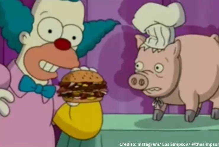 ¿Cómo preparar la hamburguesa tapa arterias? Revelan la receta de Krusty.