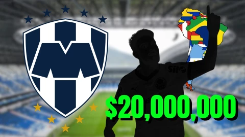 Rayados pagaría hasta 20 millones de dólares por un jugador sudamericano