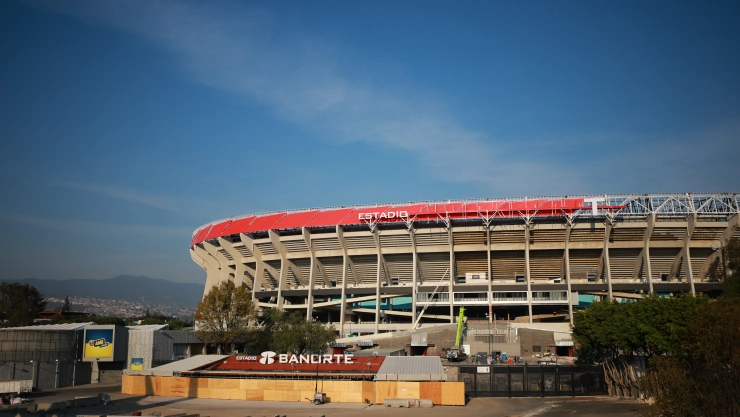 Estadio Ciudad de México FIFA 2026 10 de mayo