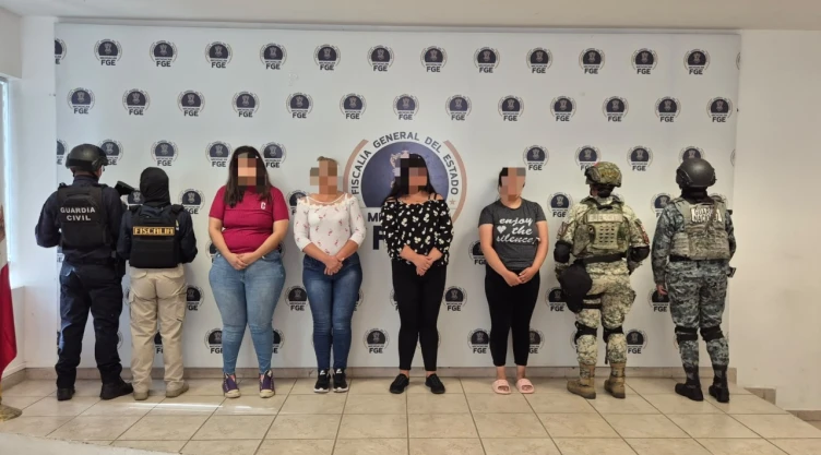 detenidas en Michoacán.
