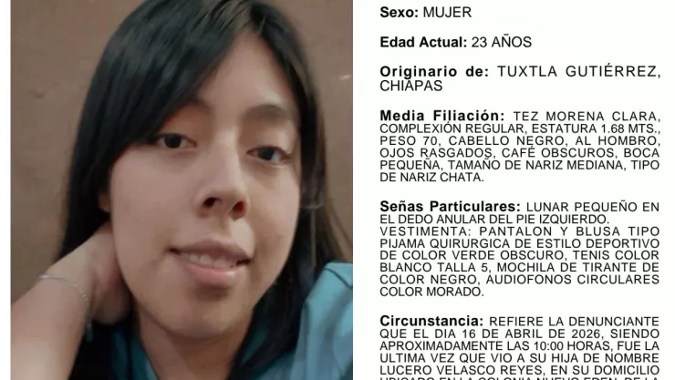 Lucero Velasco Reyes