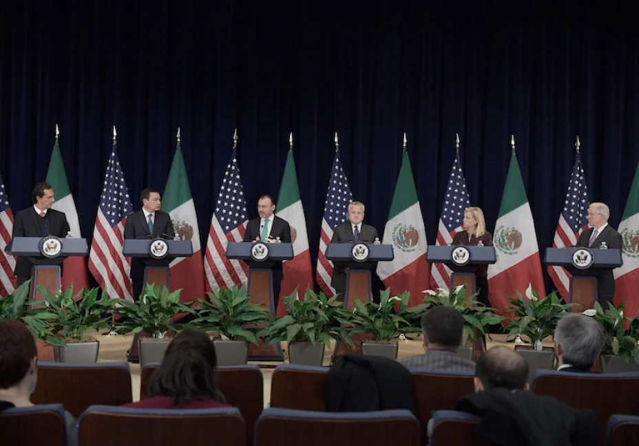 México EU diálogo