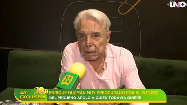 Enrique Guzmán revela que está muy preocupado por el futuro del pequeño Apolo.jpg