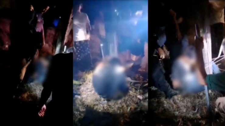 Movilización policiaca por intento de LINCHAMIENTO en Mulchechén; esto fue lo que ocurrió