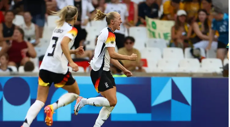 Selección Alemania Femenil Juegos Olímpicos París 2024