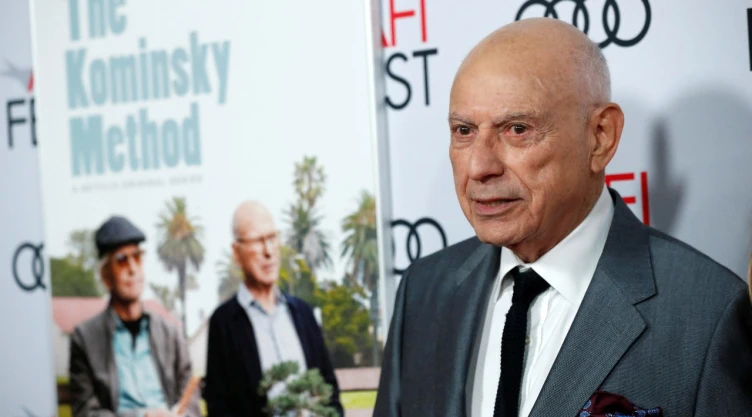 Murió el actor Alan Arkin