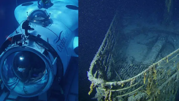 ¿Qué es una implosión? Lo que le pudo pasar al submarino del Titanic