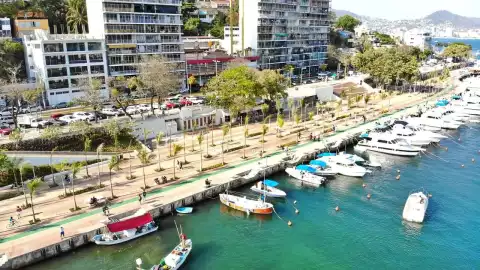 Paseo del Pescador Acapulco