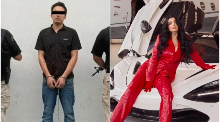 Detención de presunto implicado en robo a casa de Karely Ruiz.