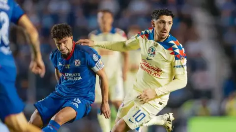 America vs Cruz Azul.