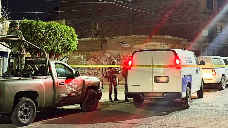 Asesinan a hombre en calles de Lomas de Vista Hermosa, en León