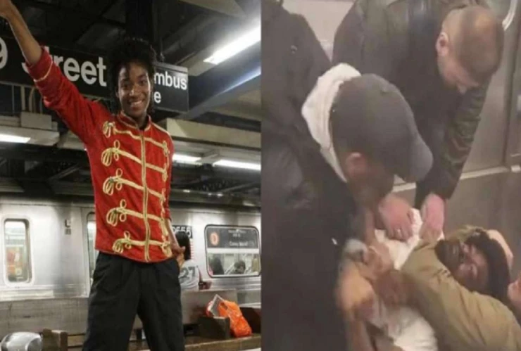 matan a imitador de michael jackson en el metro NY