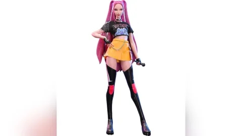 Figuras de KPop Demon Hunters