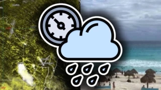 Esta es la hora EXACTA en que habrá lluvias en Quintana Roo HOY, martes 25 de noviembre de 2025