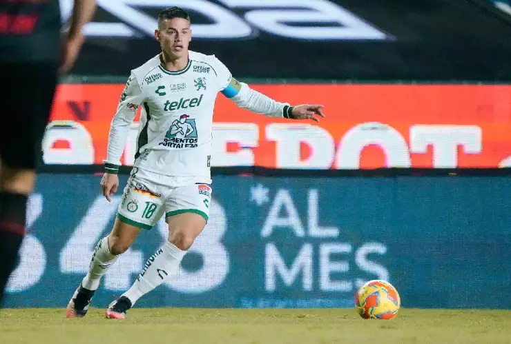 EN VIVO Santos vs León_ Ver GRATIS y ONLINE el resultado del juego de James Rodríguez de HOY domingo 9 de marzo de la jornada 11 del Clausura 2025; transmisión en directo