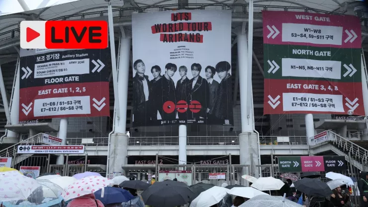 BTS Zócalo Ciuda de México