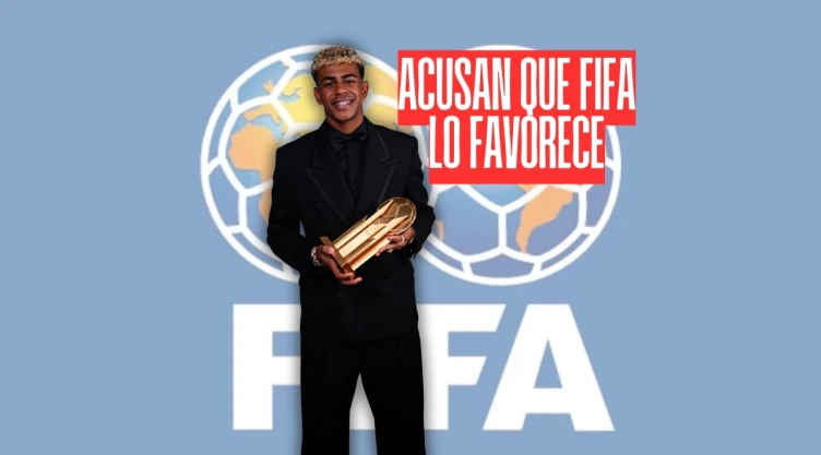 Lamine Yamal en el centro de la polémica: un video demuestra que la FIFA lo favorece