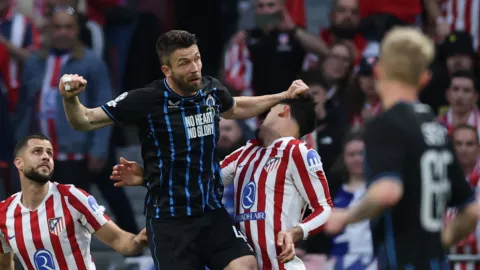 Atlético de Madrid vs Brujas