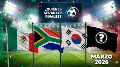 México en el Mundial 2026: Así queda el Grupo A ¿Contra quién jugará la Selección Mexicana en el partido inaugural?